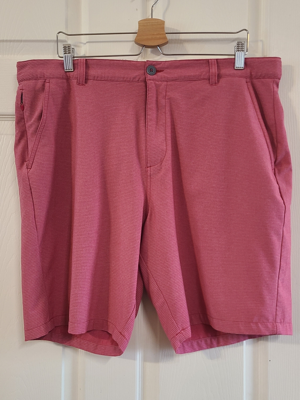 Puma Men's Pink Performance Golf Shorts
